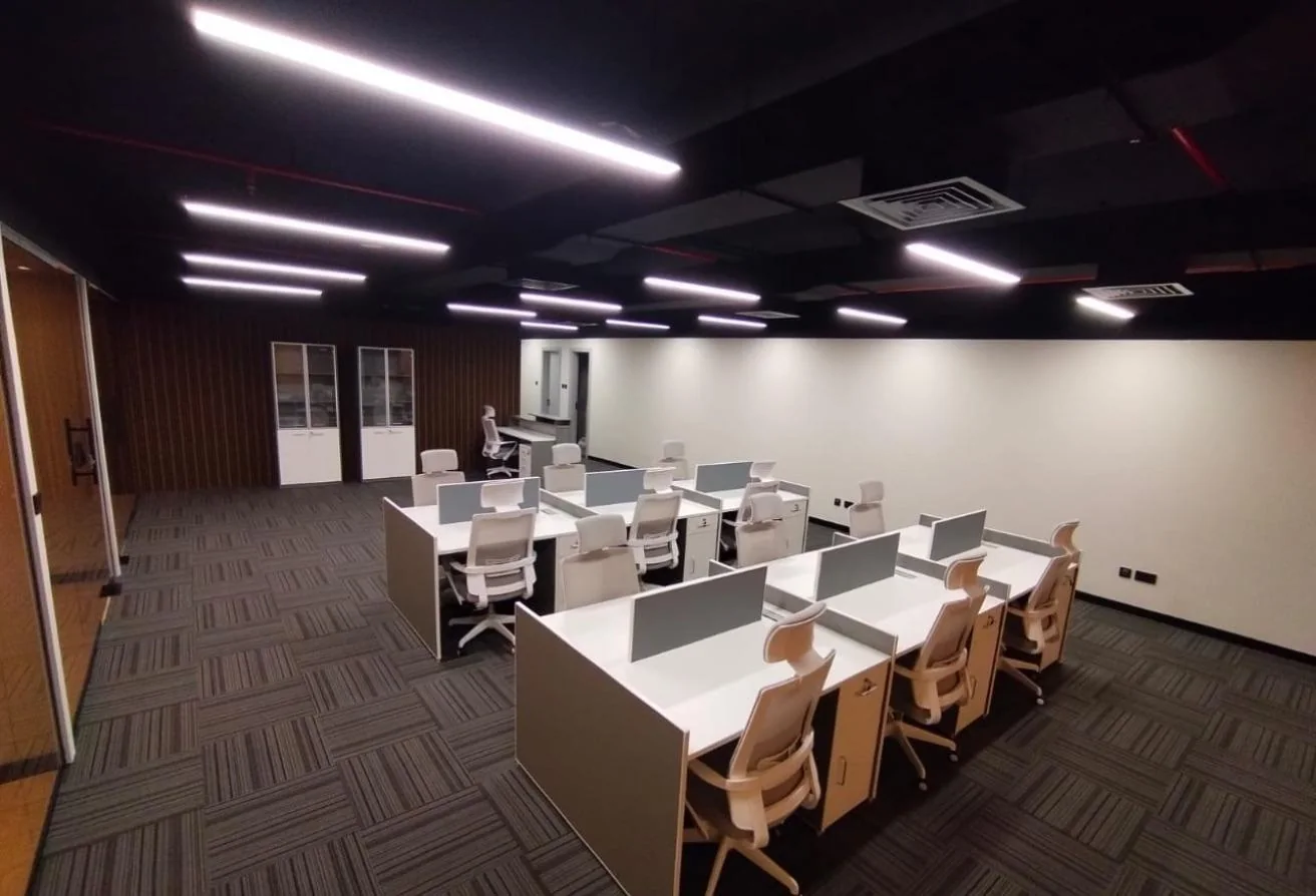 Al Garhoud office for rent