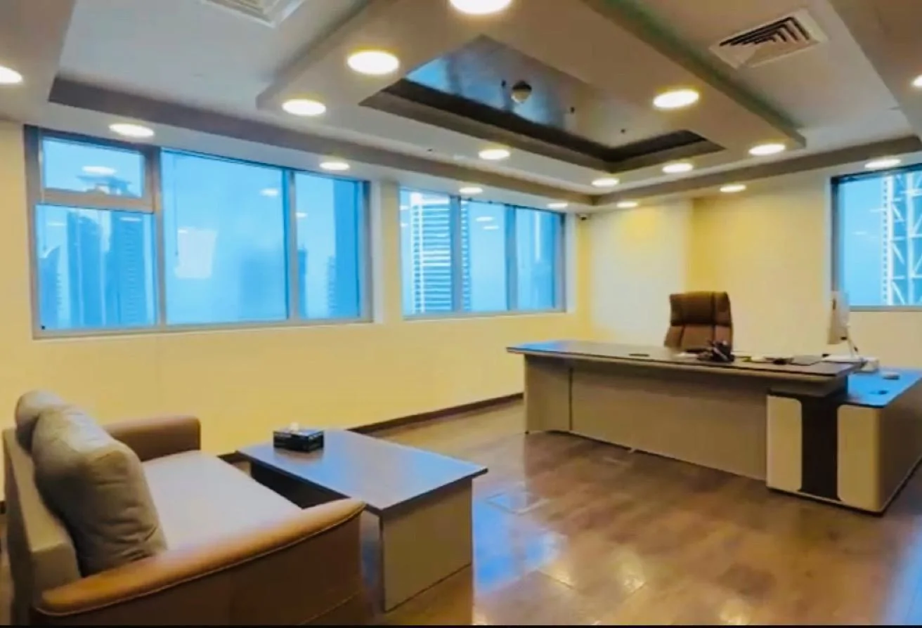 All-inclusive serviced office floor near GGICO Metro in Al Garhoud, Dubai, gallery image 2