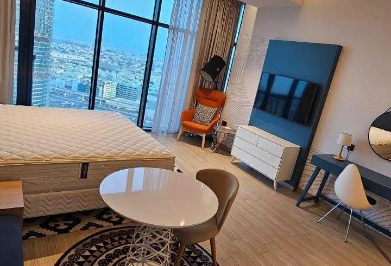 Furnished studio with bills included in Al Sufouh in Al Sufouh, Dubai, gallery image 2