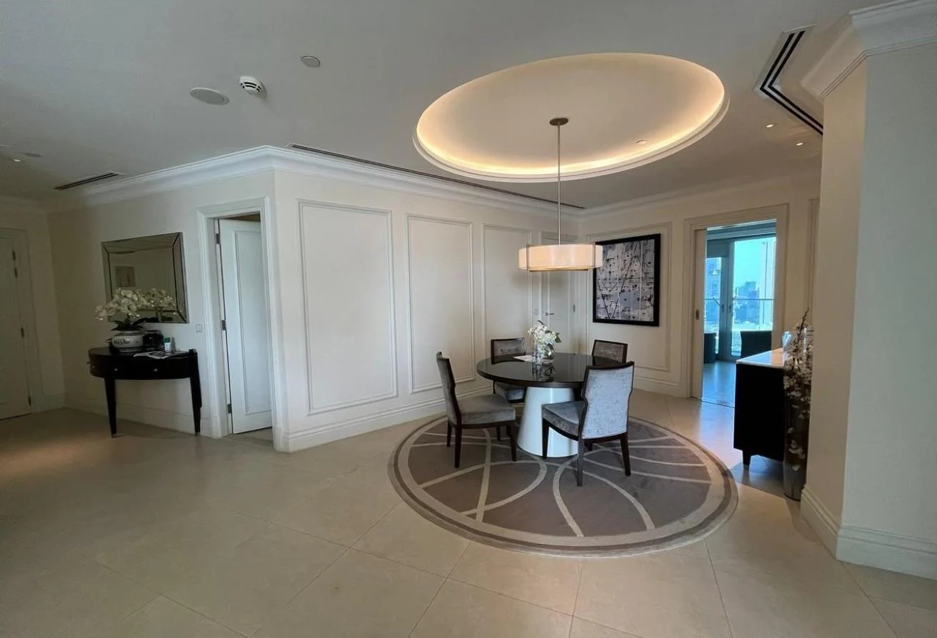 Interior of a YAFA-listed Downtown Dubai residence