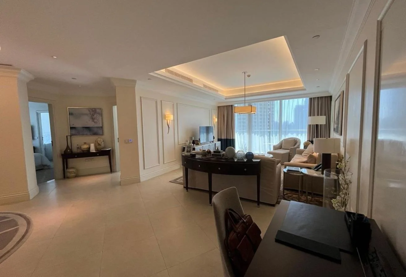 Furnished two-bedroom residence with Burj Khalifa views in Downtown Dubai, Dubai, gallery image 5